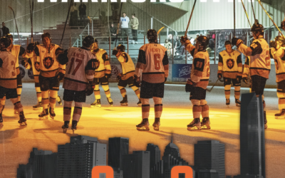 WARRIORS SWEEP GRIT THANKS IN PART TO HUGE WEEKEND FROM STUSKI